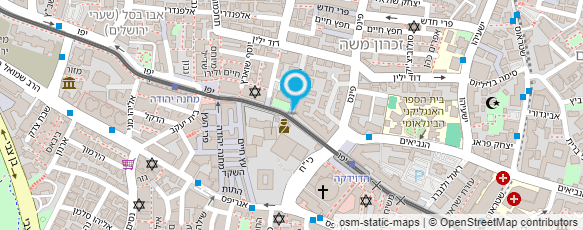 מפת הגעה אל גולדברג "שלוח" - מפעלי הנצחה