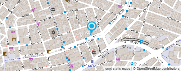 מפת הגעה אל ערד יורם