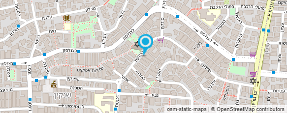 מפת הגעה אל שר