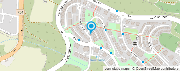 מפת הגעה אל שלופה בשארה