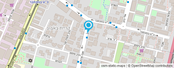 מפת הגעה אל אלון מנעולים