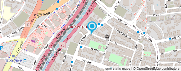 מפת הגעה אל חרל"פ רפאלה