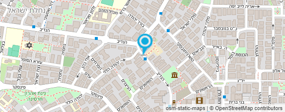 מפת הגעה אל עו"ד בן טוב יוסף