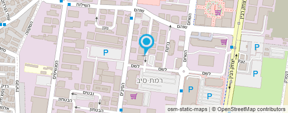 מפת הגעה אל היפר-טק מערכות מתקדמות בע"מ