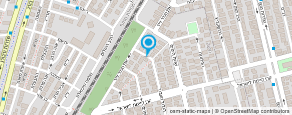 מפת הגעה אל איילה לוי- זמרת