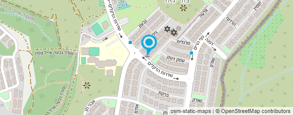 מפת הגעה אל ששון דניאל