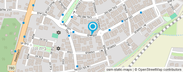 מפת הגעה אל מ. אדלר הנדסה בע"מ