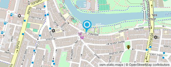 מפת הגעה אל צנובר יועצים בע"מ