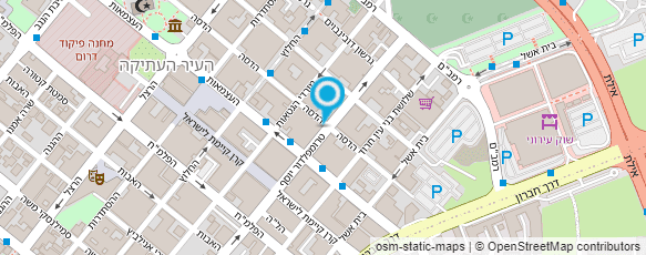 מפת הגעה אל אבנר את מאיר בע"מ