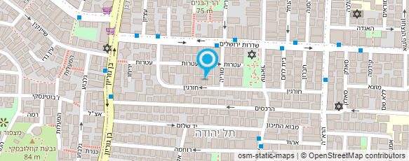 מפת הגעה אל ספורט אהרוני - יבוא