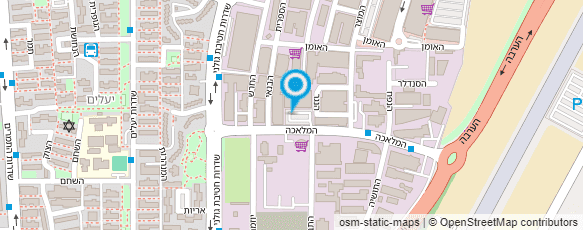 מפת הגעה אל בלום שמעון סוכנות לביטוח