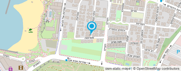 מפת הגעה אל פינאל אדריכלות