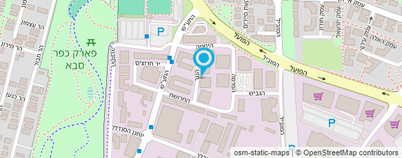 מפת הגעה אל מוקד אנוש לחצני מצוקה בע"מ