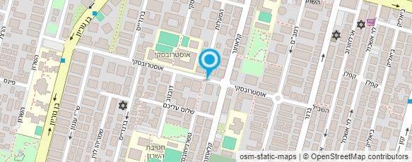 מפת הגעה אל ד"ר לוין צבי