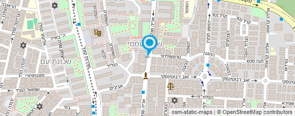 מפת הגעה אל ד"ר פאול מיכאל