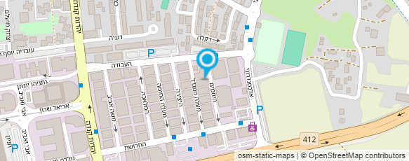 מפת הגעה אל גרר אמריקה