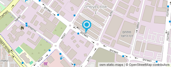 מפת הגעה אל מרפדית אשכנזי מפת הגעה אל מרפדית אשכנזי