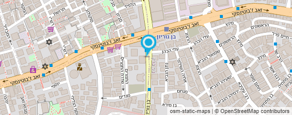 מפת הגעה אל נרי שיפוצים הופכים דירה לטירה