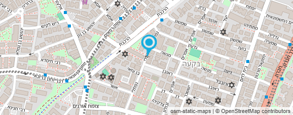 מפת הגעה אל שילוני יעל ויונתן