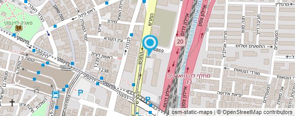 מפת הגעה אל עתיד מכללות טכנולוגיות בע"מ