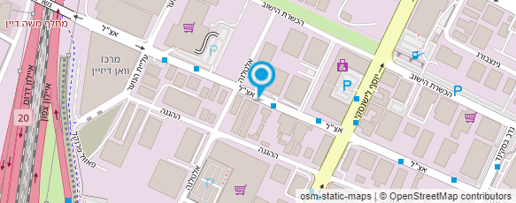 מפת הגעה אל ליאון היימן