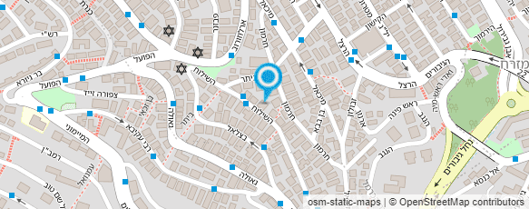 מפת הגעה אל האוסמן טוביה