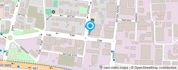 מפת הגעה אל ע.ח. מוצרי פרסום