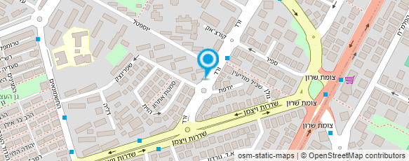 מפת הגעה אל ד"ר ברטשניידר יעקב