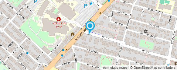 מפת הגעה אל מרכז האפילציה