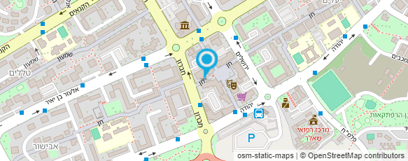 מפת הגעה אל מספרת לה קרה