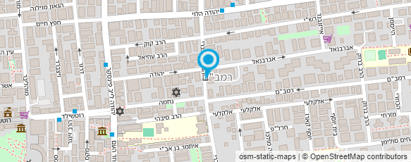 מפת הגעה אל פל - דור תעשיות