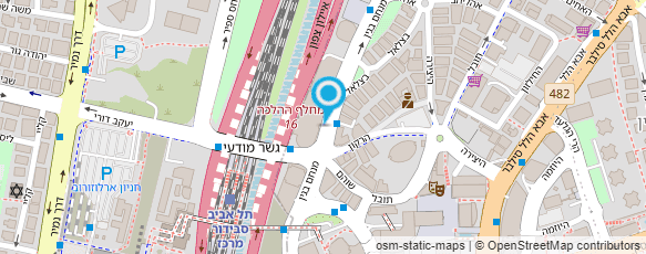 מפת הגעה אל ד"ר שלמה פלד