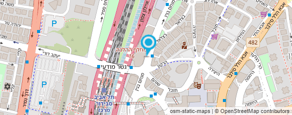 מפת הגעה אל ד"ר דוד הרמן