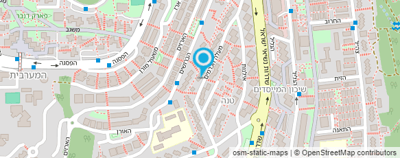 מפת הגעה אל לוי ננסי עבודות גננות מפת הגעה אל לוי ננסי עבודות גננות