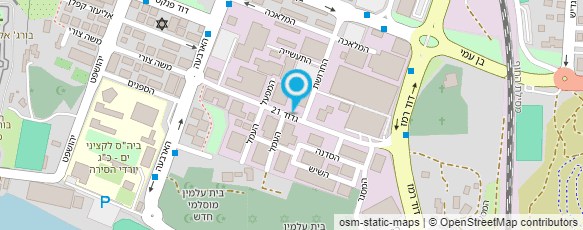 מפת הגעה אל יש חד בע"מ