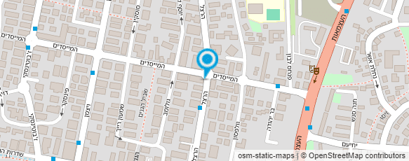 מפת הגעה אל קרול גדעון מפת הגעה אל קרול גדעון