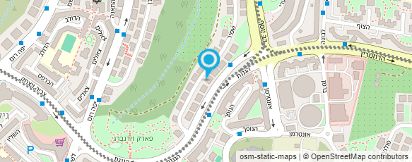 מפת הגעה אל יחזקאל נחום מפת הגעה אל יחזקאל נחום