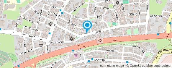 מפת הגעה אל טלוידאו כהן משה