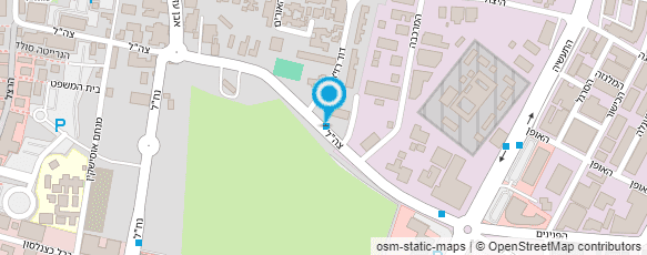 מפת הגעה אל נגריית ישר