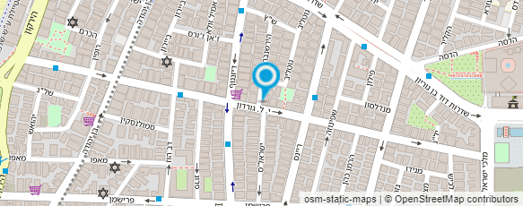 מפת הגעה אל מינימרקט גורדון