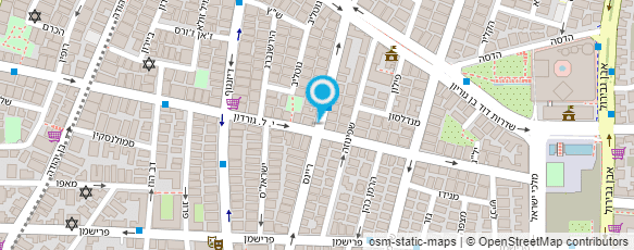 מפת הגעה אל גניסלב יוסף