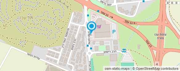 מפת הגעה אל g4s מוקד 99