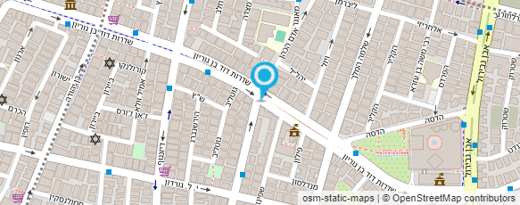 מפת הגעה אל סופר יודה