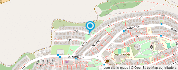 מפת הגעה אל ד"ר תמרקין מרדכי