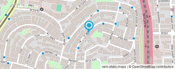 מפת הגעה אל מגורי כהן פנחס מפת הגעה אל מגורי כהן פנחס