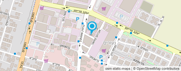 מפת הגעה אל מוסך גרינפלד מוטורס בע"מ מפת הגעה אל מוסך גרינפלד מוטורס בע"מ