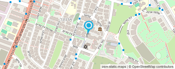 מפת הגעה אל ארנונה