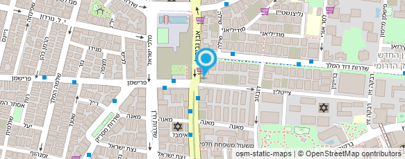 מפת הגעה אל פרופ' גרינהאוס לאון מפת הגעה אל פרופ' גרינהאוס לאון