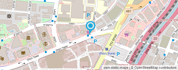 מפת הגעה אל משה מסרי עורך דין ונוטריון מפת הגעה אל משה מסרי עורך דין ונוטריון