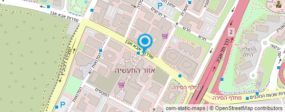 מפת הגעה אל עו"ד שמואלי איתן